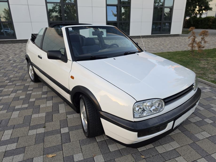 VW Golf 3 1,9 TDI **CABRIO**KARMANN**ALU**ODLIČAN**REG 1 GOD**, fotografija 14