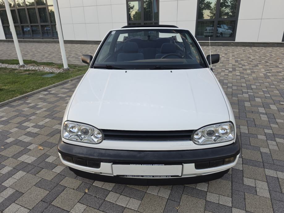 VW Golf 3 1,9 TDI **CABRIO**KARMANN**ALU**ODLIČAN**REG 1 GOD**, fotografija 16