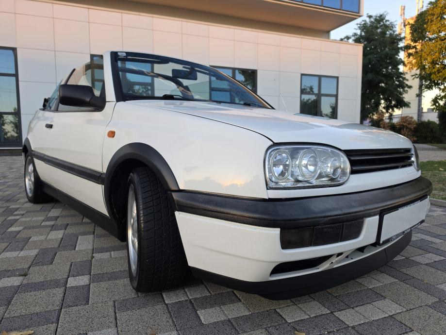 VW Golf 3 1,9 TDI **CABRIO**KARMANN**ALU**ODLIČAN**REG 1 GOD**, fotografija 15