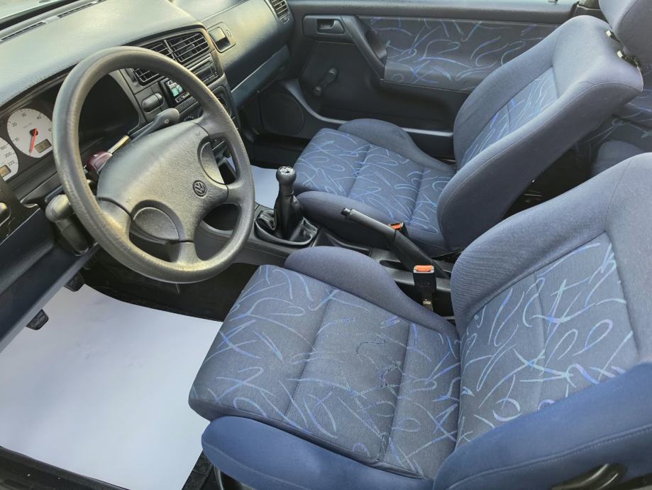 VW Golf 3 1,9 TDI **CABRIO**KARMANN**ALU**ODLIČAN**REG 1 GOD**, fotografija 18