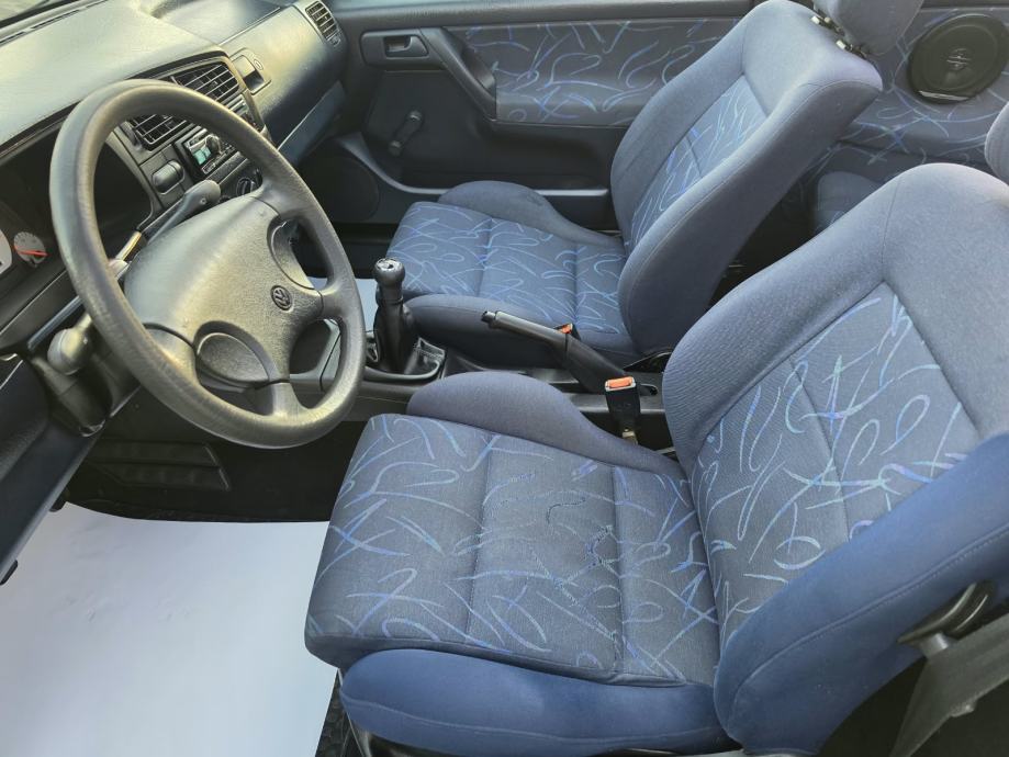 VW Golf 3 1,9 TDI **CABRIO**KARMANN**ALU**ODLIČAN**REG 1 GOD**, fotografija 19