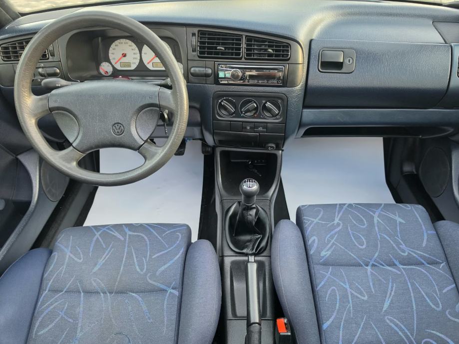 VW Golf 3 1,9 TDI **CABRIO**KARMANN**ALU**ODLIČAN**REG 1 GOD**, fotografija 20