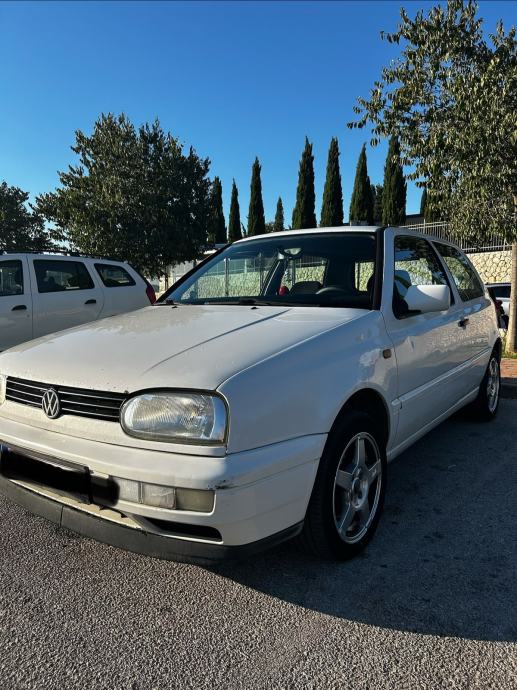 VW Golf 3 1.9TDI, fotografija 2