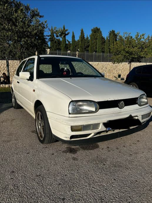 VW Golf 3 1.9TDI, fotografija 3