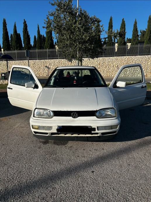 VW Golf 3 1.9TDI, fotografija 9