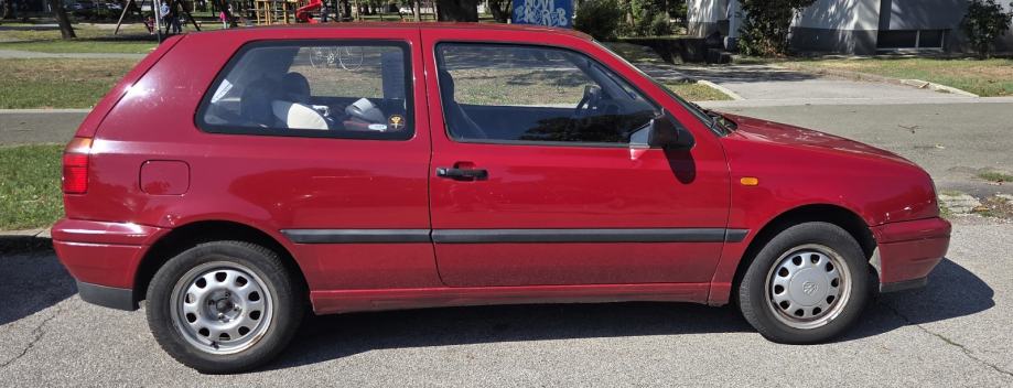 VW Golf 3 CL D, fotografija 2