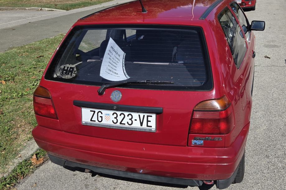 VW Golf 3 CL D, fotografija 4