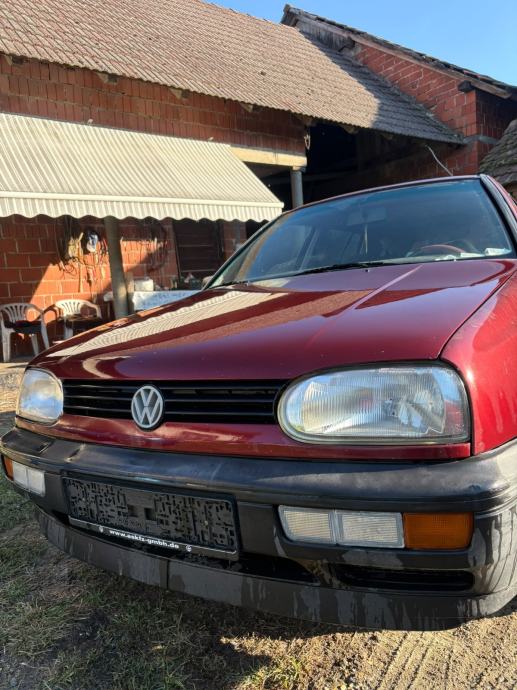 VW Golf 3 CL TD, fotografija 7