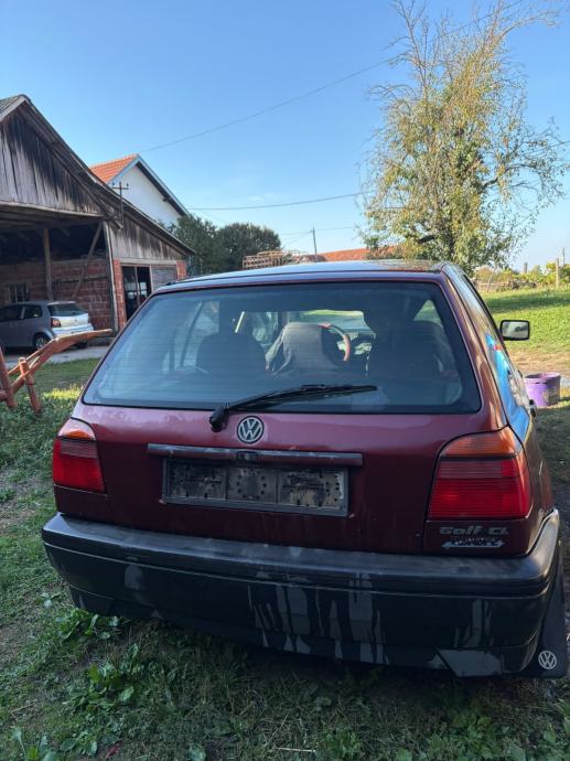 VW Golf 3 CL TD, fotografija 6