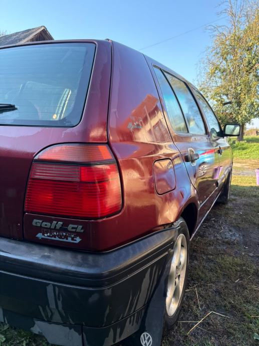 VW Golf 3 CL TD, fotografija 3