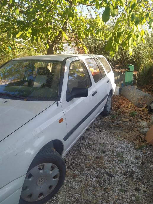 VW Golf 3 Variant 1.9 SDI, fotografija 3