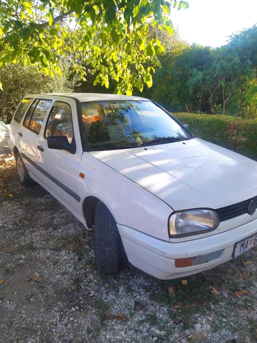 VW Golf 3 Variant 1.9 SDI, fotografija 4
