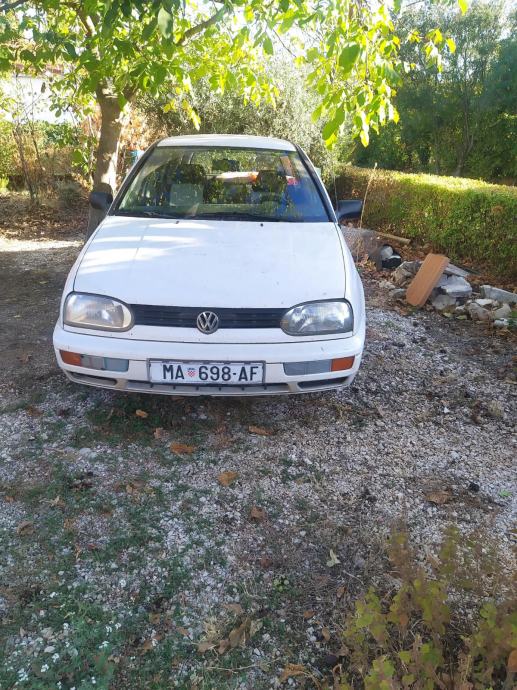VW Golf 3 Variant 1.9 SDI, fotografija 5