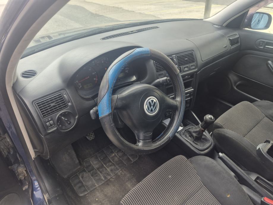 VW Golf 4 1,6, 2001, fotografija 7