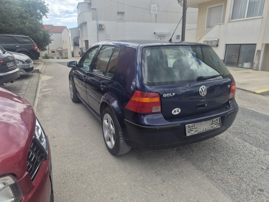 VW Golf 4 1,6, 2001, fotografija 6