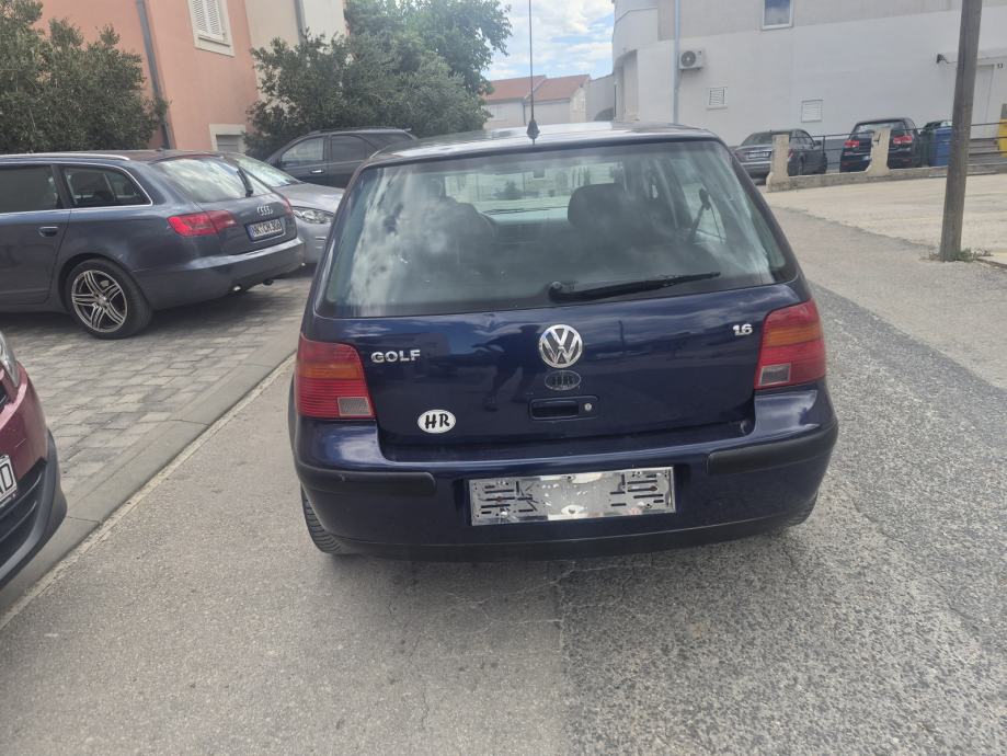 VW Golf 4 1,6, 2001, fotografija 10