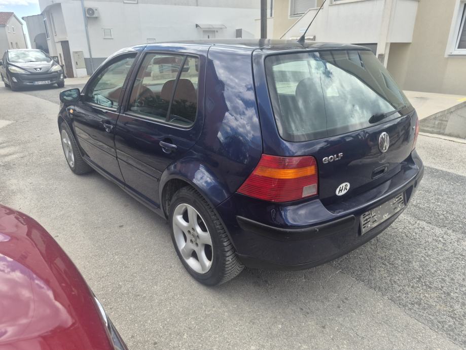 VW Golf 4 1,6, 2001, fotografija 14