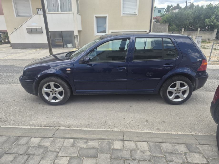 VW Golf 4 1,6, 2001, fotografija 13