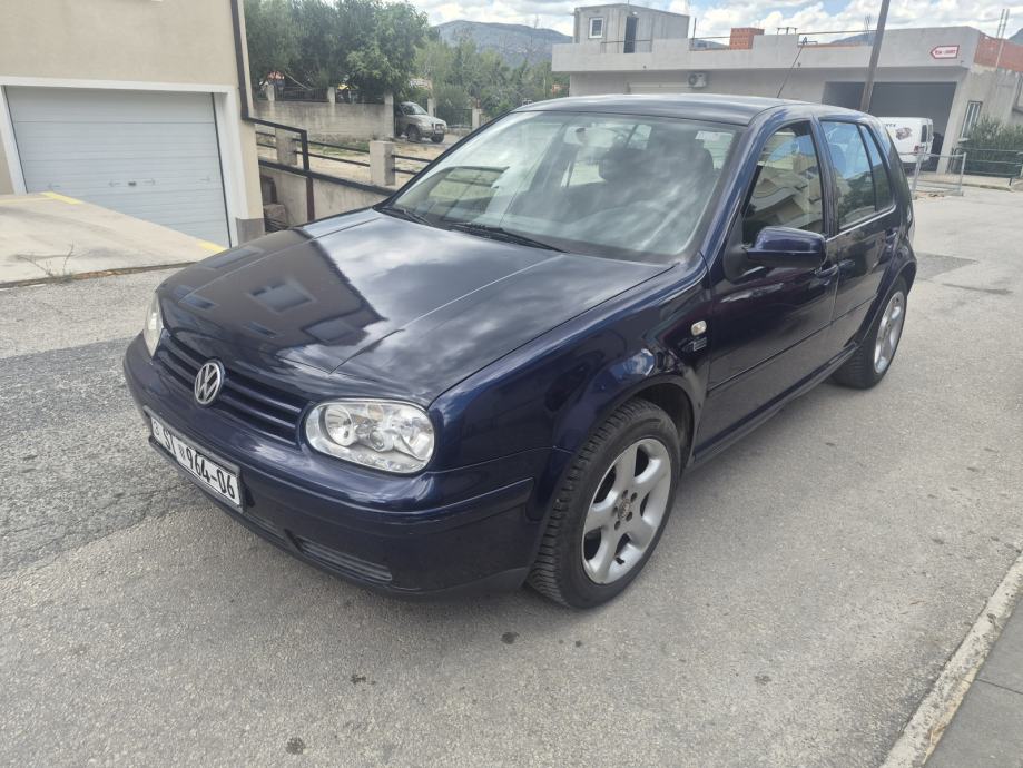 VW Golf 4 1,6, 2001, fotografija 9