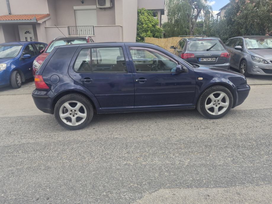 VW Golf 4 1,6, 2001, fotografija 12