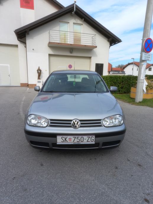 VW Golf 4 1,9 SDI PRVI VLASNIK AUTO ODLICAN, fotografija 2