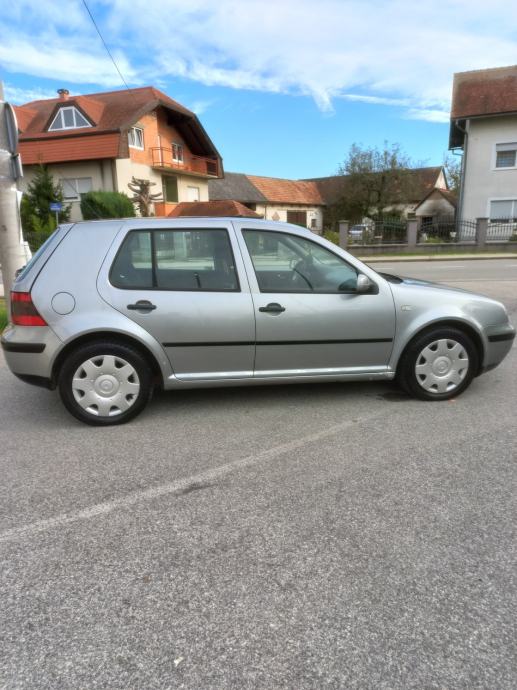 VW Golf 4 1,9 SDI PRVI VLASNIK AUTO ODLICAN, fotografija 3