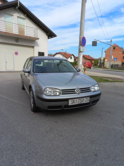 VW Golf 4 1,9 SDI PRVI VLASNIK AUTO ODLICAN, fotografija 4