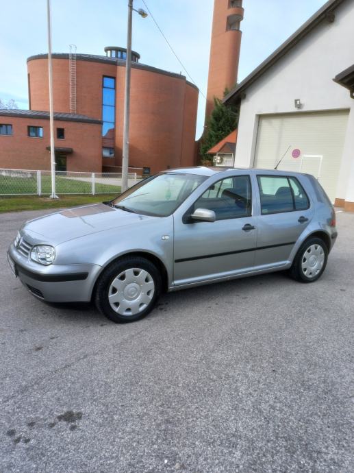 VW Golf 4 1,9 SDI PRVI VLASNIK AUTO ODLICAN, fotografija 7