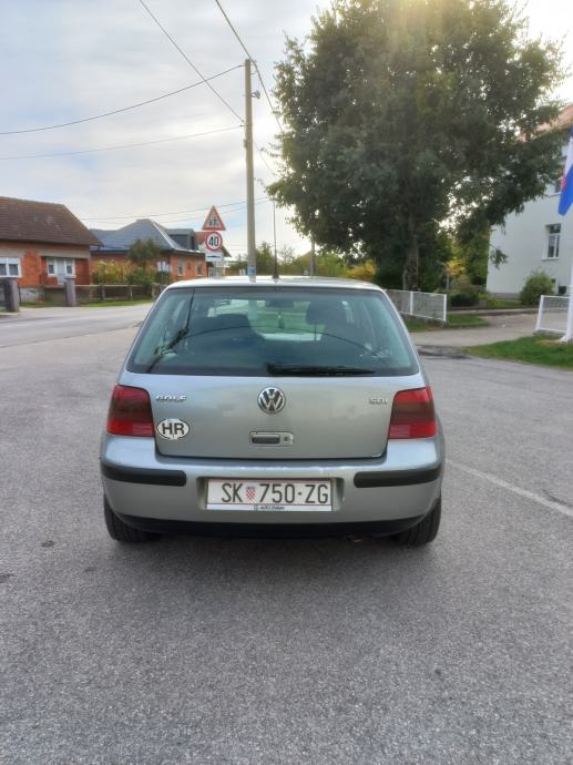VW Golf 4 1,9 SDI PRVI VLASNIK AUTO ODLICAN, fotografija 12