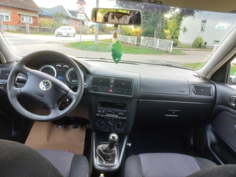 VW Golf 4 1,9 SDI PRVI VLASNIK AUTO ODLICAN, fotografija 16