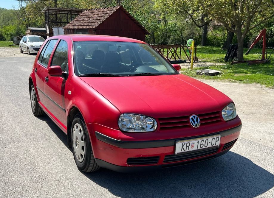 VW Golf IV 1,9 SDI