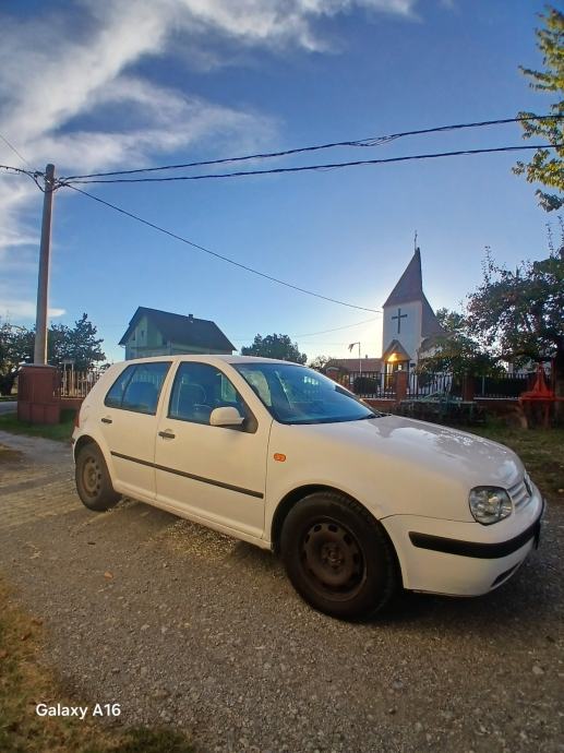 VW Golf 4 1,9 SDI, fotografija 2