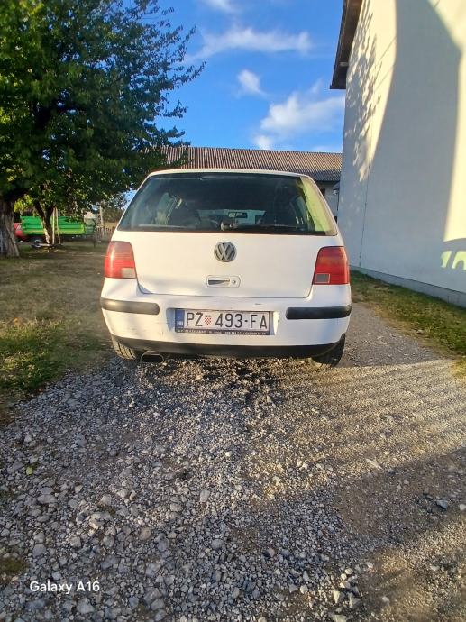 VW Golf 4 1,9 SDI, fotografija 3