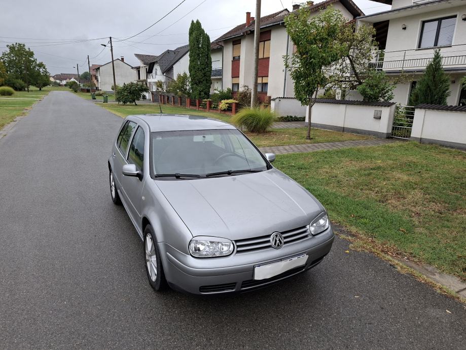 VW Golf 4 1,9 TDI 74kw HR vozilo! Edition oprema 270tkm TOP STANJE, fotografija 3