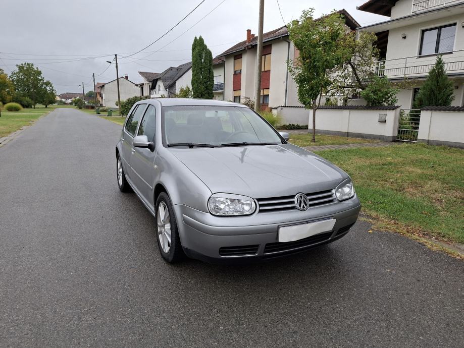 VW Golf 4 1,9 TDI 74kw HR vozilo! Edition oprema 270tkm TOP STANJE, fotografija 2