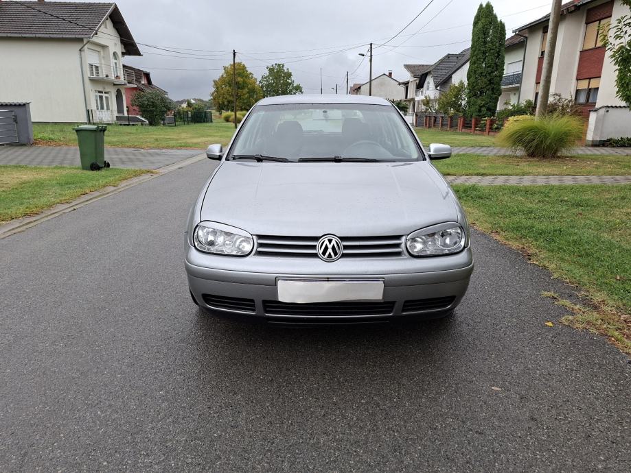 VW Golf 4 1,9 TDI 74kw HR vozilo! Edition oprema 270tkm TOP STANJE, fotografija 9