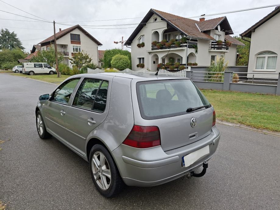 VW Golf 4 1,9 TDI 74kw HR vozilo! Edition oprema 270tkm TOP STANJE, fotografija 5