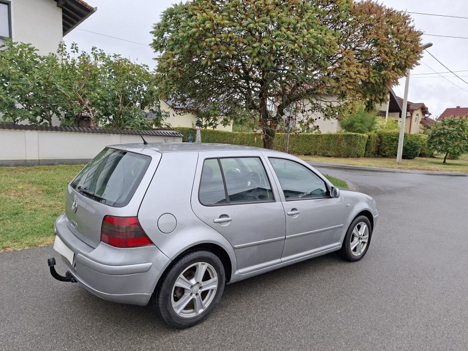 VW Golf 4 1,9 TDI 74kw HR vozilo! Edition oprema 270tkm TOP STANJE, fotografija 6