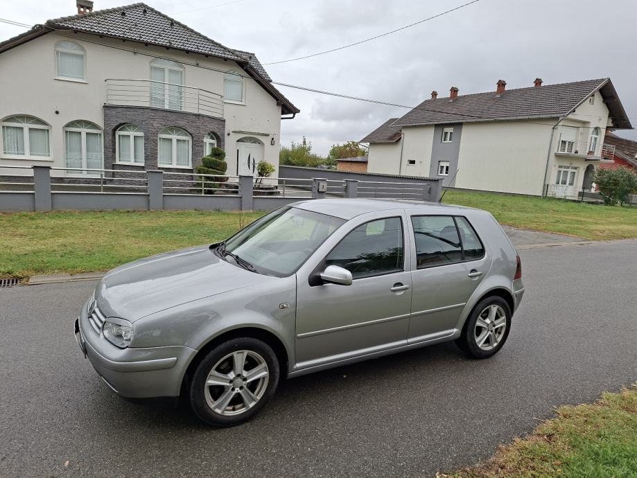 VW Golf 4 1,9 TDI 74kw HR vozilo! Edition oprema 270tkm TOP STANJE, fotografija 8