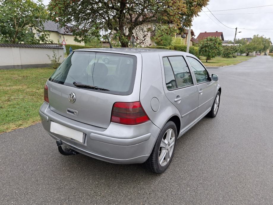 VW Golf 4 1,9 TDI 74kw HR vozilo! Edition oprema 270tkm TOP STANJE, fotografija 7