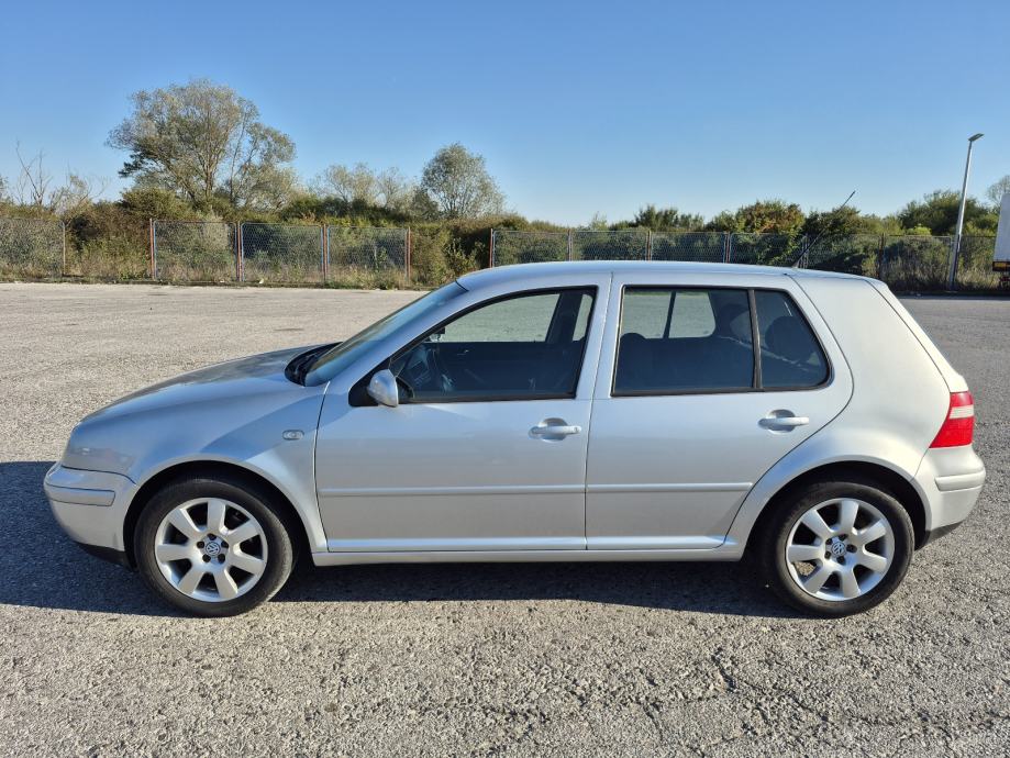 VW GOLF 4 1,9 TDI 74KW, fotografija 6