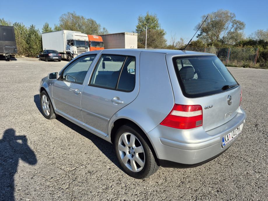 VW GOLF 4 1,9 TDI 74KW, fotografija 5