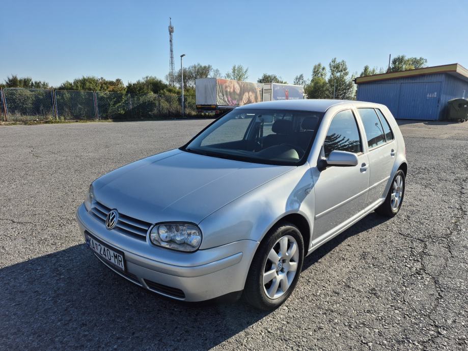 VW GOLF 4 1,9 TDI 74KW, fotografija 7