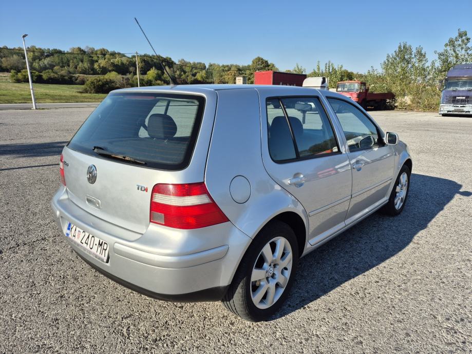 VW GOLF 4 1,9 TDI 74KW, fotografija 3
