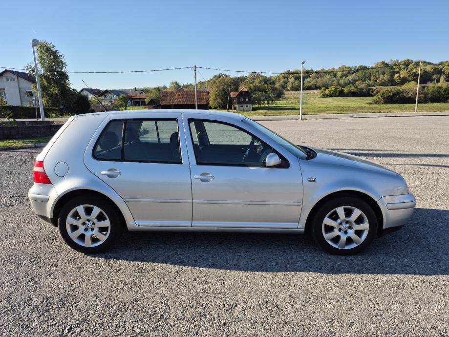 VW GOLF 4 1,9 TDI 74KW, fotografija 2