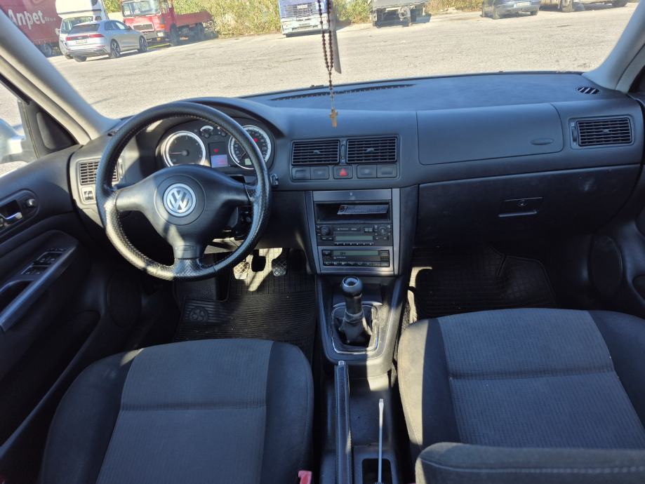 VW GOLF 4 1,9 TDI 74KW, fotografija 11