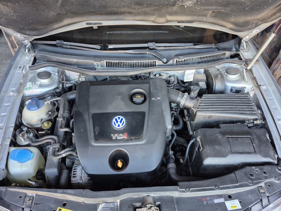 VW GOLF 4 1,9 TDI 74KW, fotografija 16
