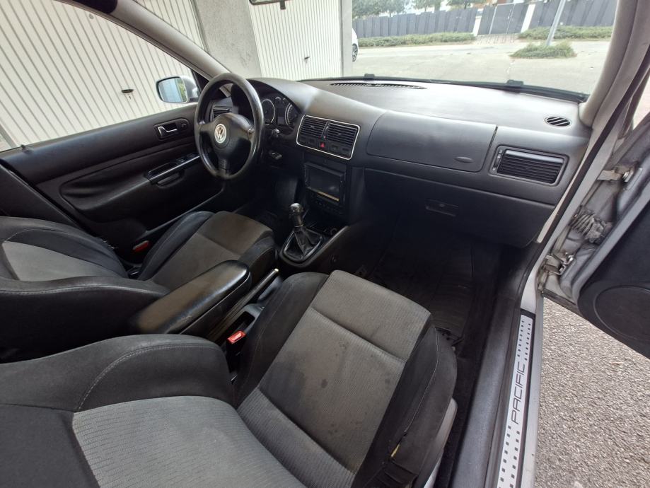 VW Golf 4 1,9 TDI 77 KV kuka. Reg 7 mj 2027 godina 2003, fotografija 6