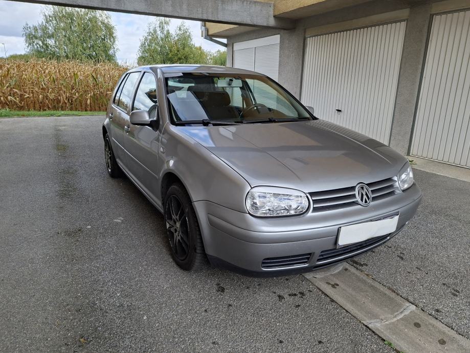 VW Golf 4 1,9 TDI 77 KV kuka. Reg 7 mj 2027 godina 2003, fotografija 11