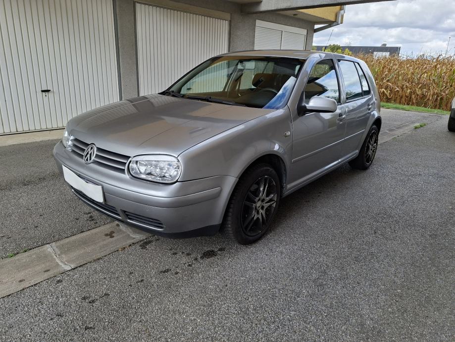 VW Golf 4 1,9 TDI 77 KV kuka. Reg 7 mj 2027 godina 2003, fotografija 12